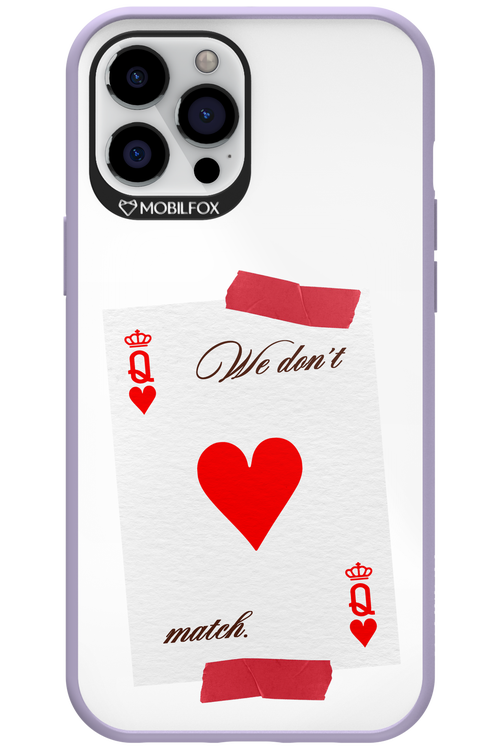 Match Transparent 2.0 - Apple iPhone 12 Pro Max