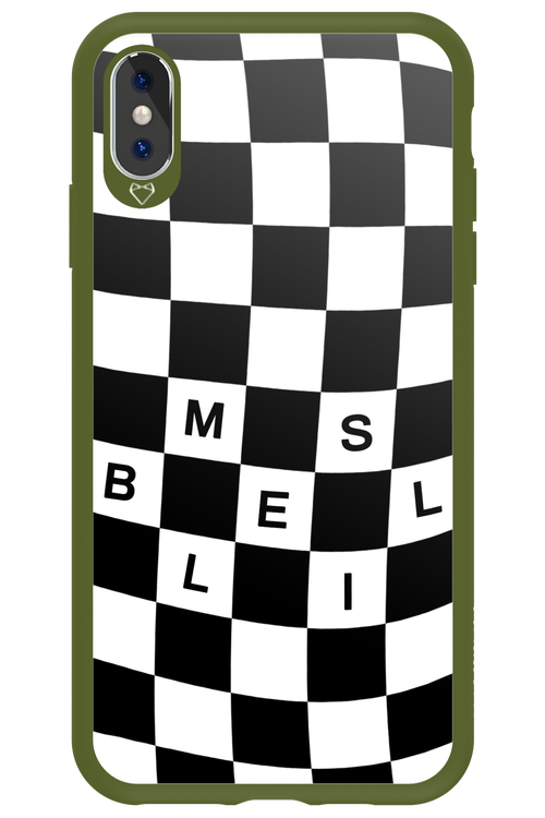 Belli Checked 2.0 - Apple iPhone XS Max