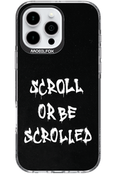 Scroll Black - Apple iPhone 16 Pro Max