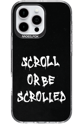 Scroll Black - Apple iPhone 16 Pro Max