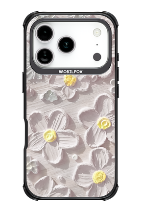 White Flowers - Apple iPhone 17 Pro
