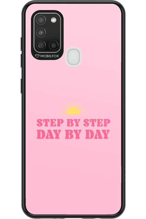 Step by Step - Samsung Galaxy A21 S