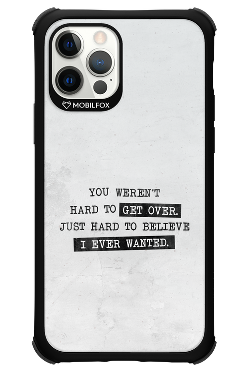 Hard to Believe 2.0 - Apple iPhone 12 Pro