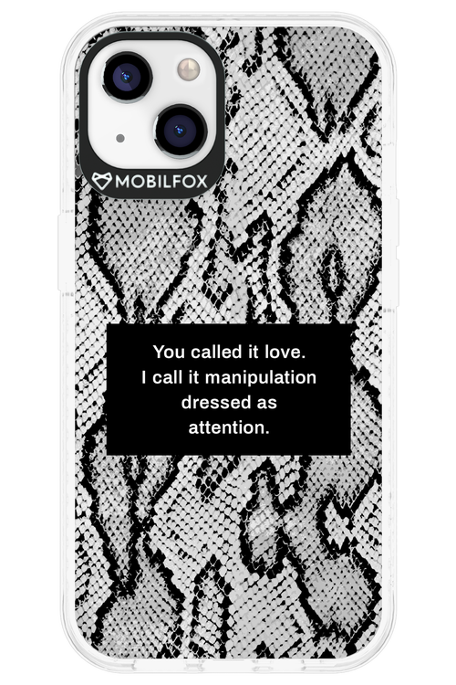 Manipulation 2.0 - Apple iPhone 13