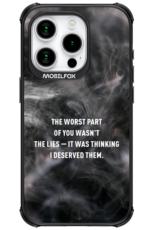 Lies - Apple iPhone 15 Pro