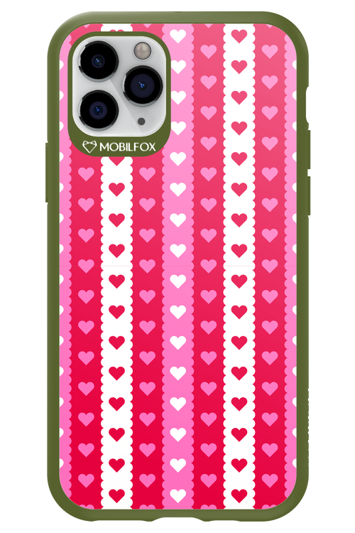 Christmas Heart Biscuit - Apple iPhone 11 Pro