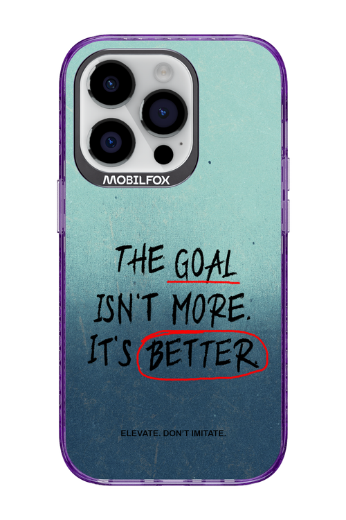 The Goal 2.0 - Apple iPhone 14 Pro