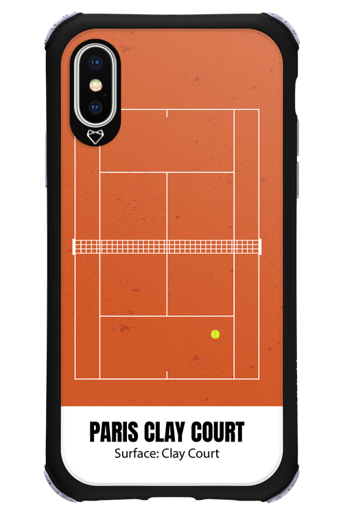 PARIS CLAY COURT 2.0 - Apple iPhone XS