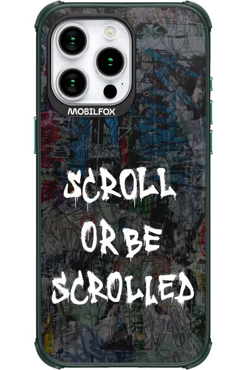 Scroll X - Apple iPhone 15 Pro Max