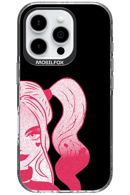 Qween Red - Apple iPhone 16 Pro