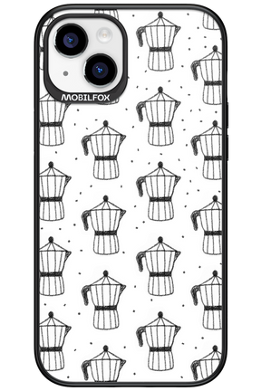 Retro Caffee - Apple iPhone 15 Plus