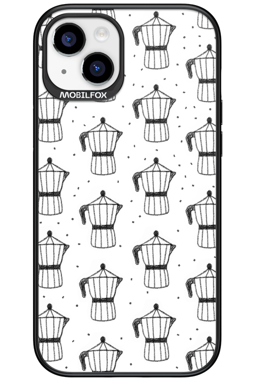 Retro Caffee - Apple iPhone 15 Plus