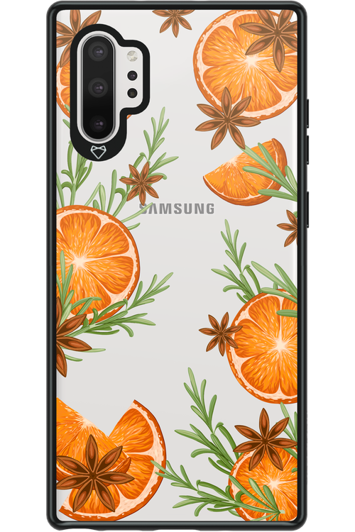 Orange With Star Anise - Samsung Galaxy Note 10+