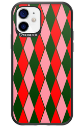 Retro Christmas - Apple iPhone 12