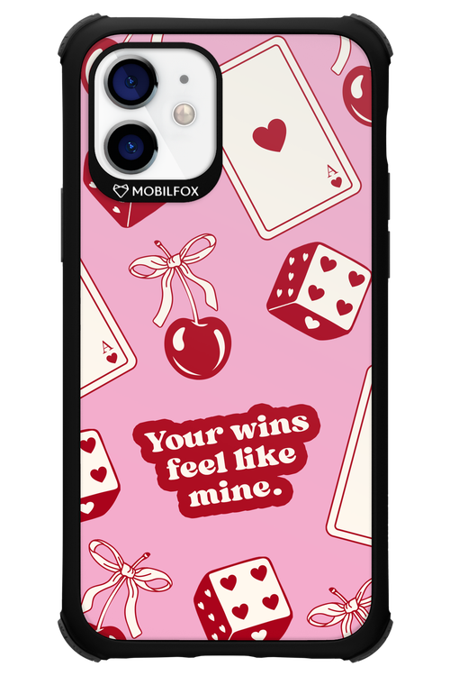 Win Win Red - Apple iPhone 12