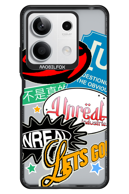 Sticker - Xiaomi Redmi Note 13 5G