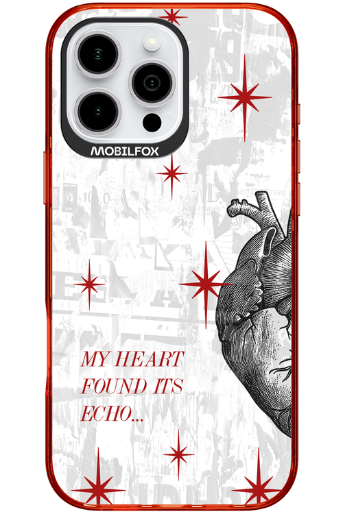 Her Heart 2.0 - Apple iPhone 16 Pro Max