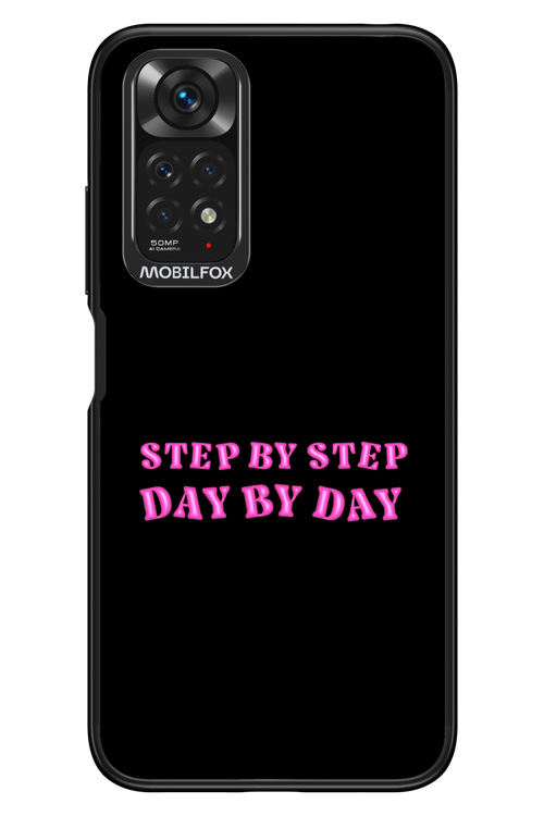 Step by Step Black 2.0 - Xiaomi Redmi Note 11/11S 4G