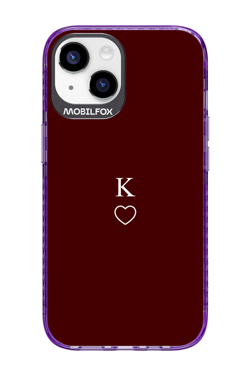 K Burgundia 2.0 - Apple iPhone 14
