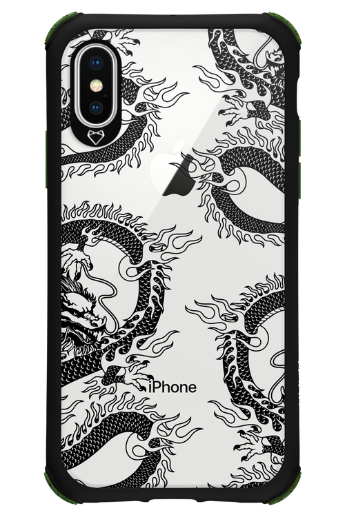 Dragon's Fire - Apple iPhone XS