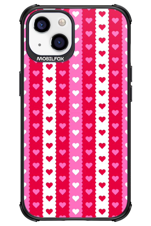 Christmas Heart Biscuit - Apple iPhone 13