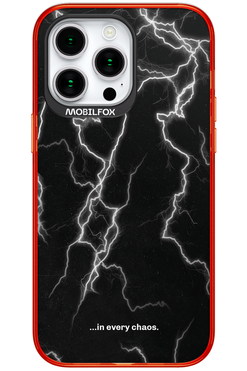 Chaotic Thunder - Apple iPhone 15 Pro Max