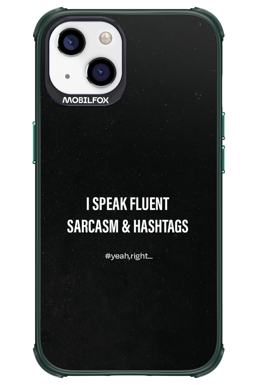 Sarcasm 2.0 - Apple iPhone 13