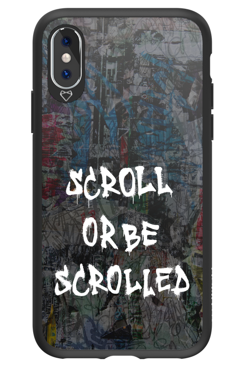 Scroll X - Apple iPhone X