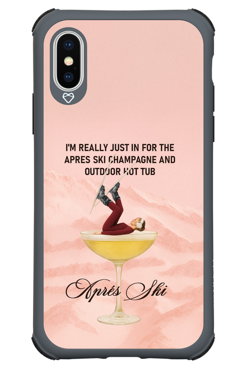 Champagne Tub - Apple iPhone XS