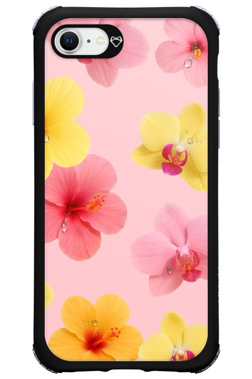 Sunset Flowers - Apple iPhone 7