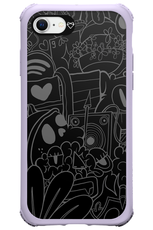 Dark Chaos - Apple iPhone SE 2020
