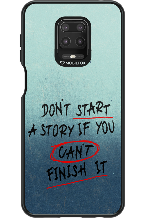 Don't Start - Xiaomi Redmi Note 9 Pro