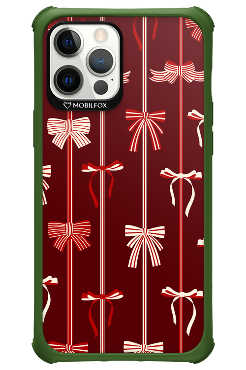 Holiday Bow - Apple iPhone 12 Pro Max