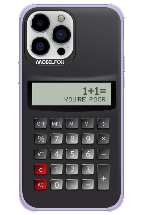 Calculator - Apple iPhone 13 Pro Max