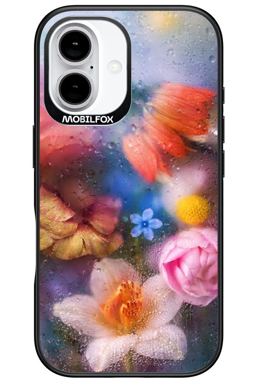 Rippleglass flowers 2.0 - Apple iPhone 16