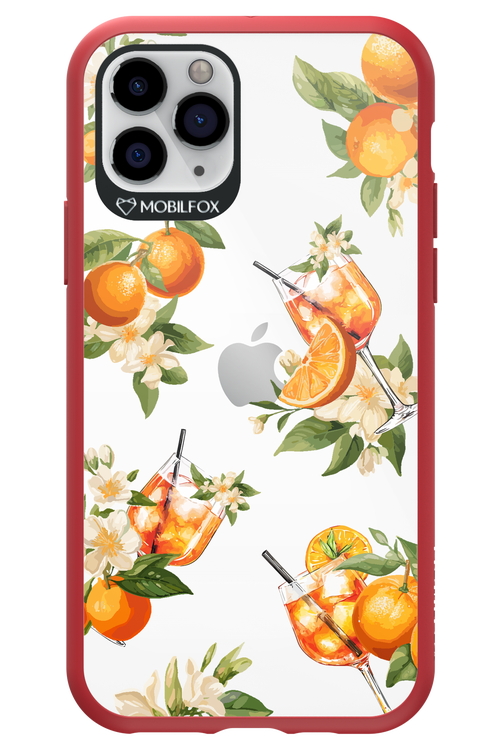 Orange Spritz - Apple iPhone 11 Pro