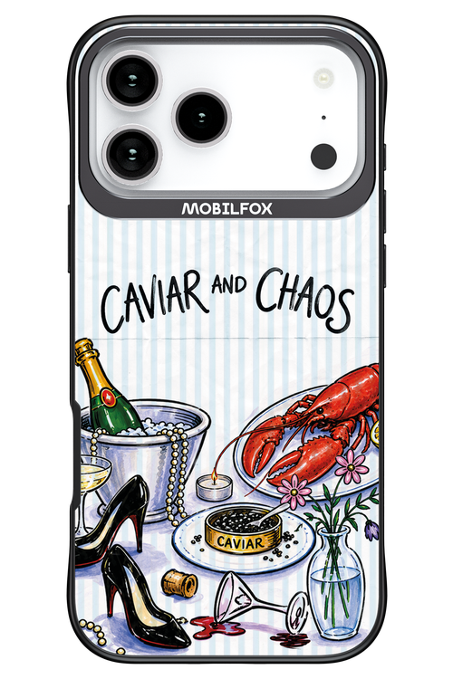 Caviar and Chaos 2.0 - Apple iPhone 17 Pro Max