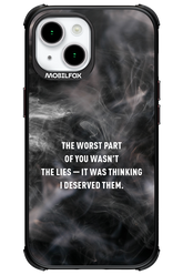 Lies - Apple iPhone 15