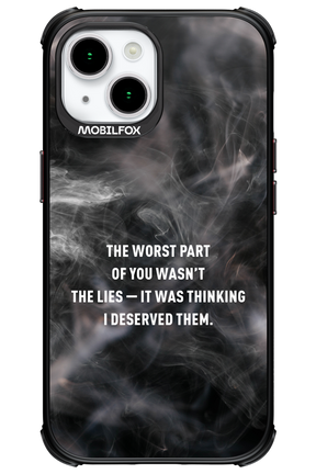 Lies - Apple iPhone 15