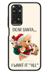 Dear Santa i want it all - Xiaomi Redmi Note 11/11S 4G