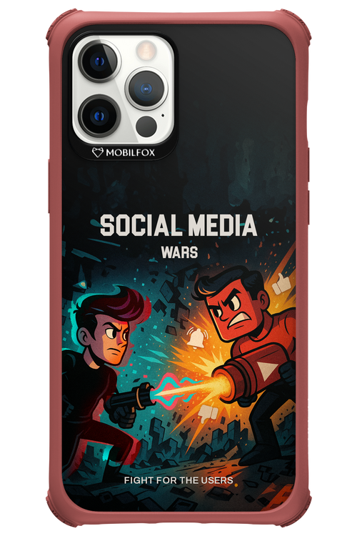 Social Wars 2.0 - Apple iPhone 12 Pro Max