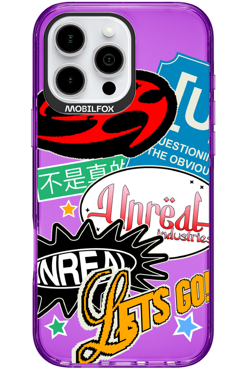 Sticker - Apple iPhone 16 Pro Max