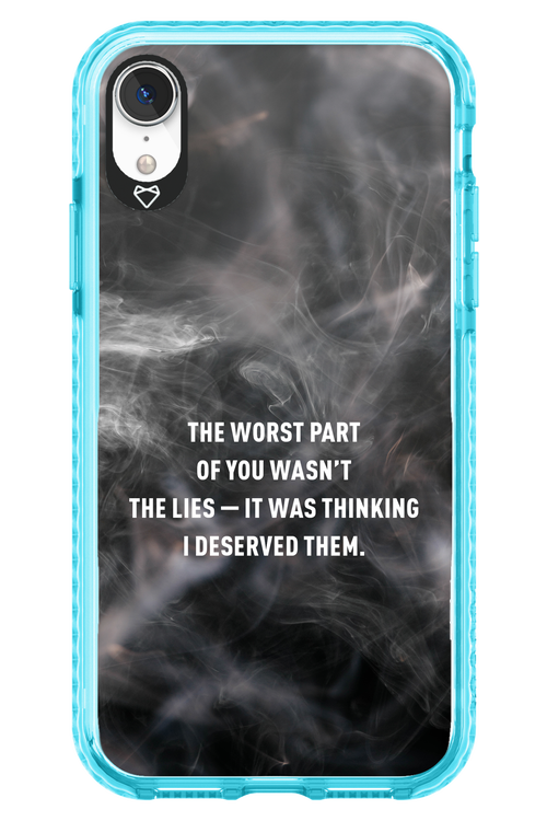 Lies - Apple iPhone XR