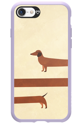 Stretchy Dog - Apple iPhone SE 2020