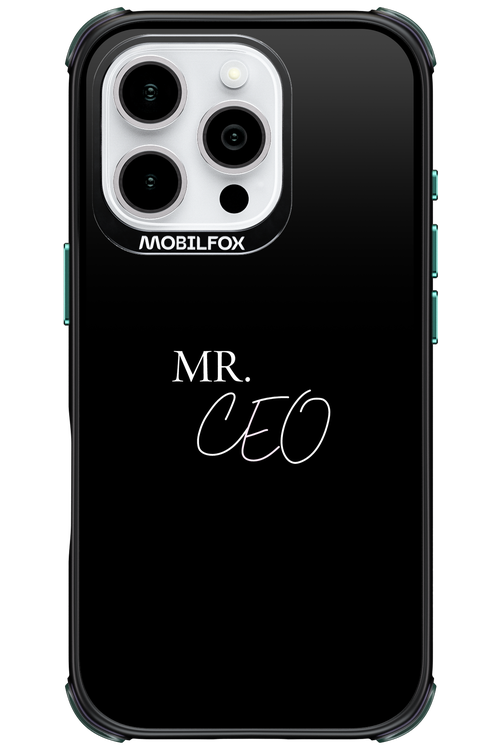Mr. CEO  - Apple iPhone 16 Pro