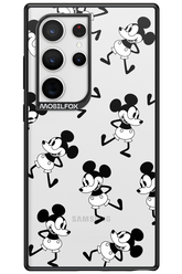 Iconic Mouse (pattern) 2.0 - Samsung Galaxy S24 Ultra