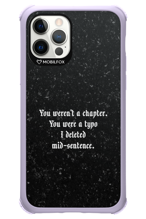 A Typo 2.0 - Apple iPhone 12 Pro