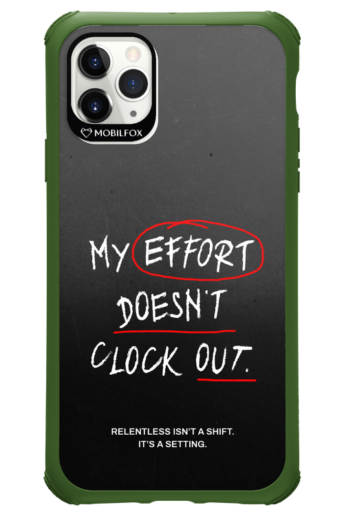 My Effort - Apple iPhone 11 Pro Max