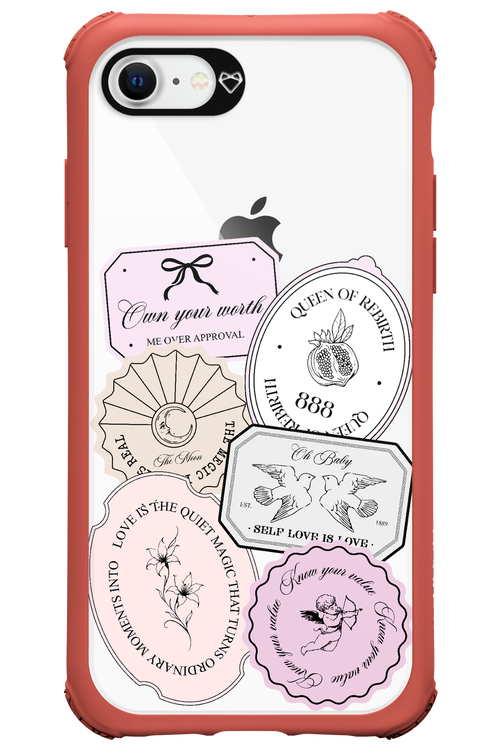 Worthy Girl 2.0 - Apple iPhone 8