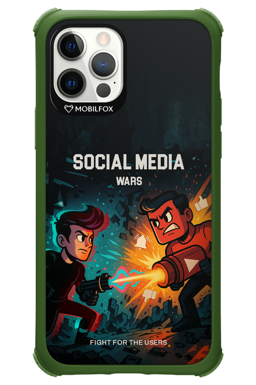 Social Wars 2.0 - Apple iPhone 12 Pro
